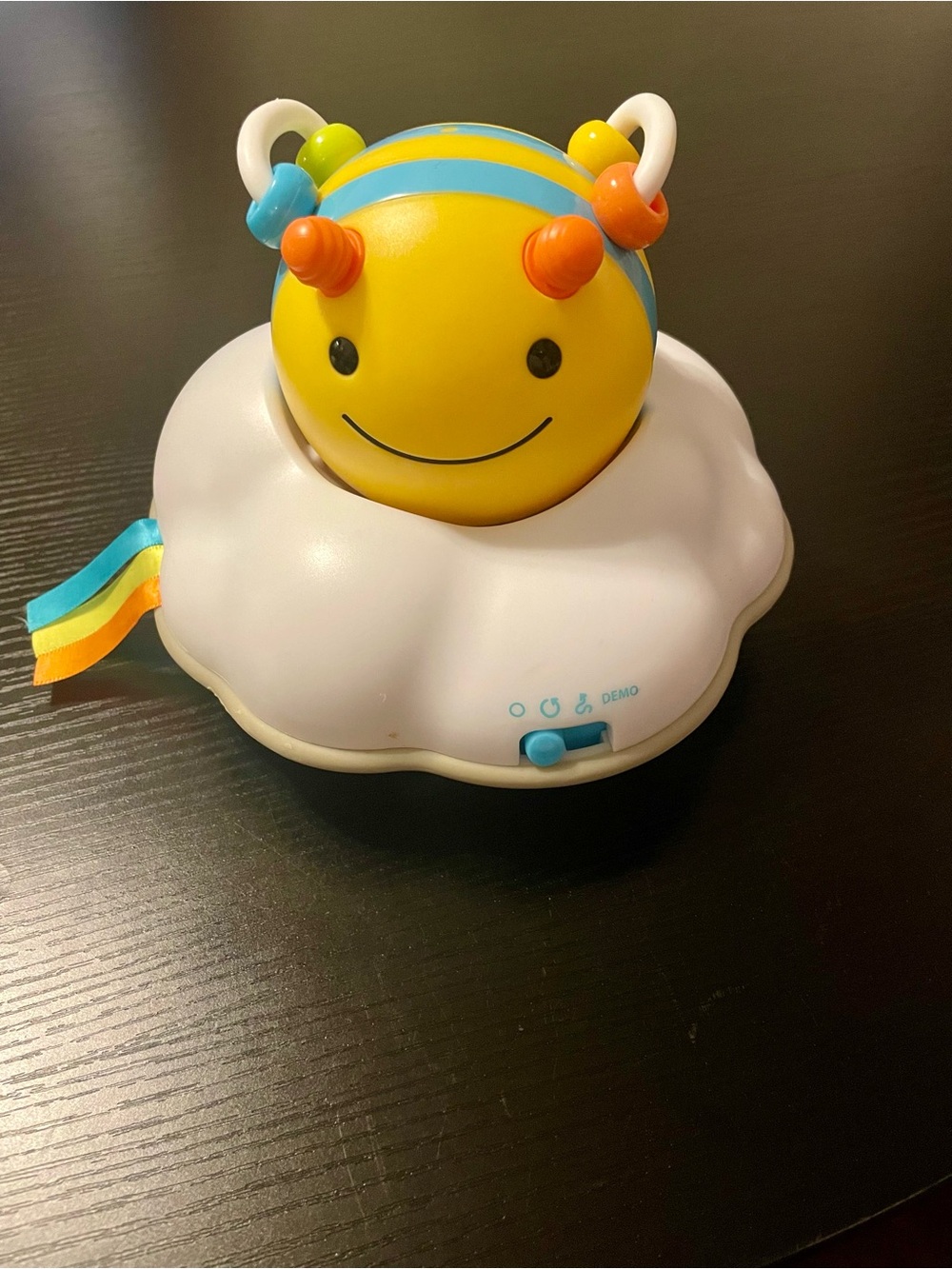 Skip Hop Explore & More Follow-Me Bee Crawl Toy